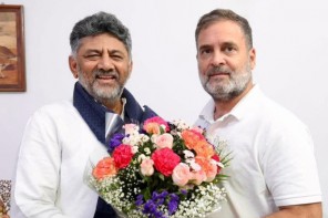 പാൻ ഇന്ത്യ പ്രതിഛായയുള്ള ഡി കെ ശിവകുമാറിന്റെ സ്വപ്നസാഫല്യം